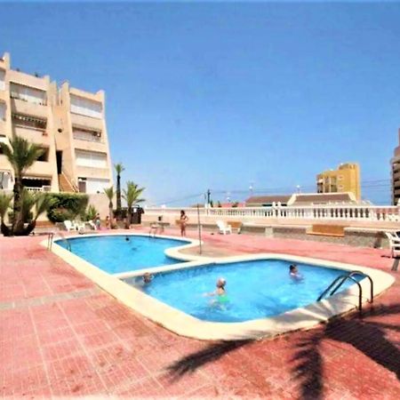Tropical Playa Z Widokiem Na Morze, 400 M Do Plazy La Mata Beach Torrevieja Kültér fotó