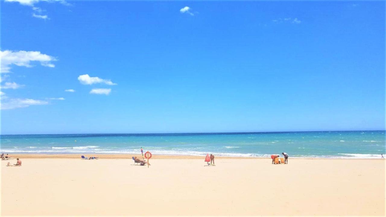 Tropical Playa Z Widokiem Na Morze, 400 M Do Plazy La Mata Beach Torrevieja Kültér fotó