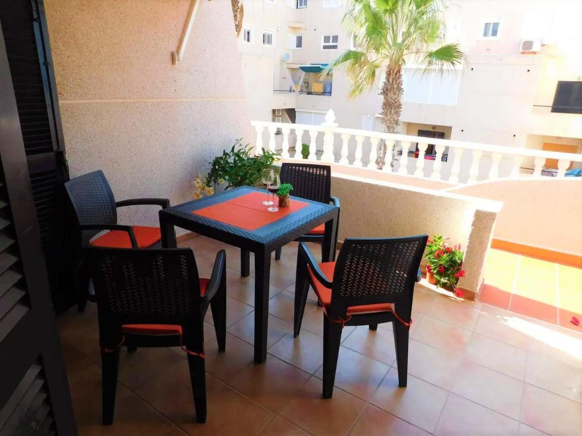 Tropical Playa Z Widokiem Na Morze, 400 M Do Plazy La Mata Beach Torrevieja Kültér fotó