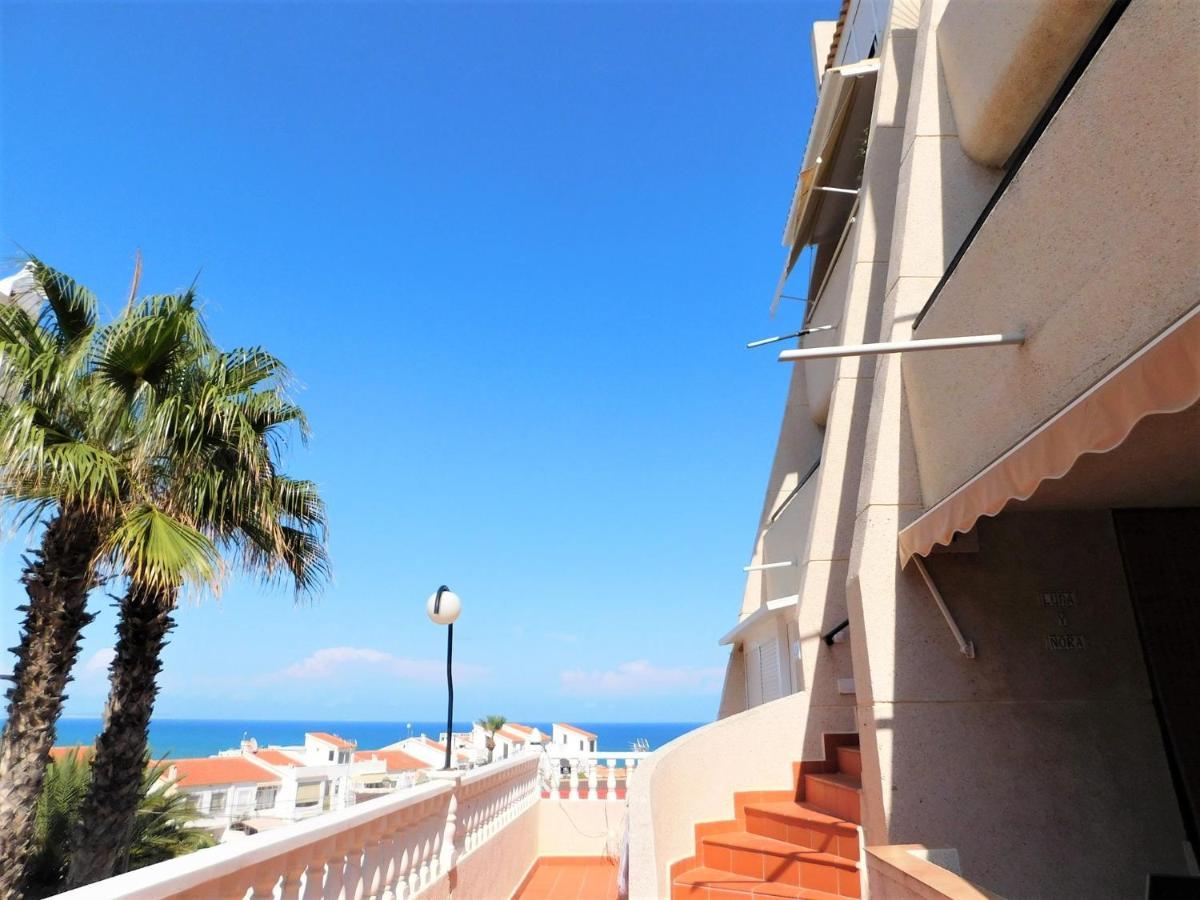 Tropical Playa Z Widokiem Na Morze, 400 M Do Plazy La Mata Beach Torrevieja Kültér fotó
