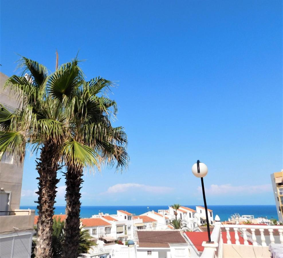 Tropical Playa Z Widokiem Na Morze, 400 M Do Plazy La Mata Beach Torrevieja Kültér fotó
