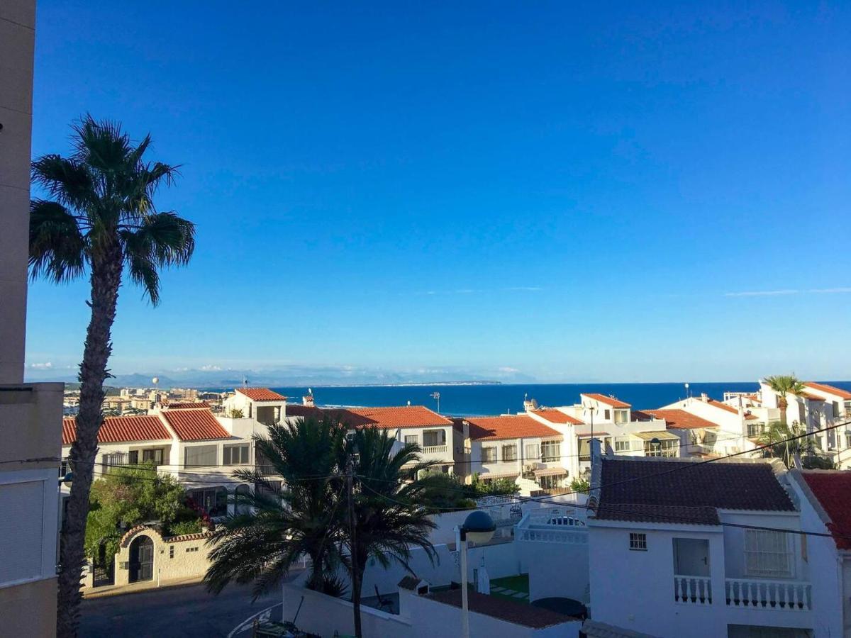 Tropical Playa Z Widokiem Na Morze, 400 M Do Plazy La Mata Beach Torrevieja Kültér fotó