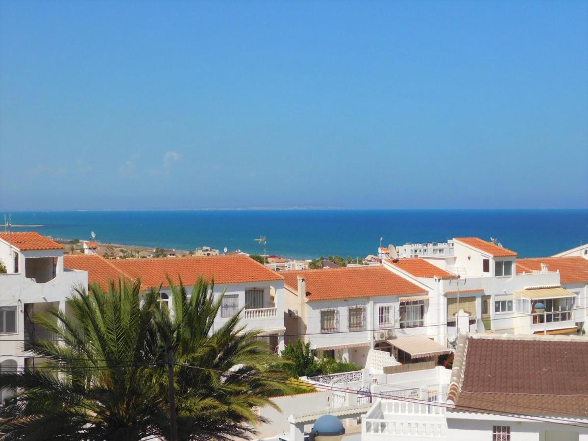 Tropical Playa Z Widokiem Na Morze, 400 M Do Plazy La Mata Beach Torrevieja Kültér fotó